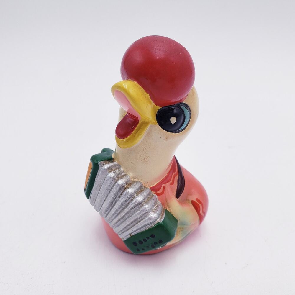 Vintage 1960's Bisque Ceramic Chicken Pencil Sharpener